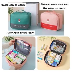 "good luck" medical supply medical travel kit home, medical supplies case new